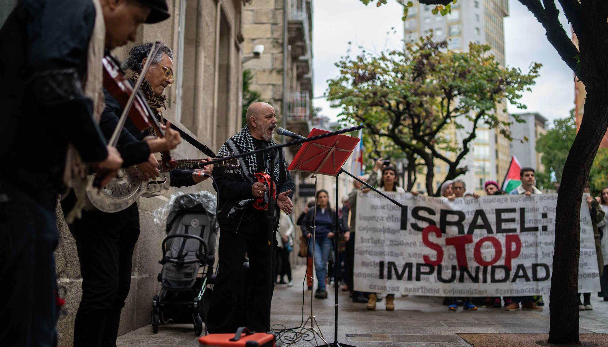 Galiza con Palestina 22 outubro 2023 - 6